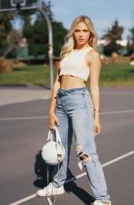 JORDYN JONES at a Photoshoot, April 2021