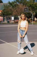 JORDYN JONES at a Photoshoot, April 2021