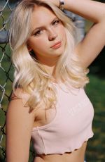 JORDYN JONES at a Photoshoot, April 2021