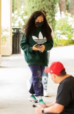 JORDYN WOODS at Shibuya Sushi in Calabasas 05/16/2021