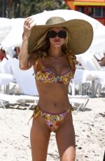 JOY CORRIGAN and TAYLOR JUSTINE in Bikinis at Miami Beach 05/01/2021