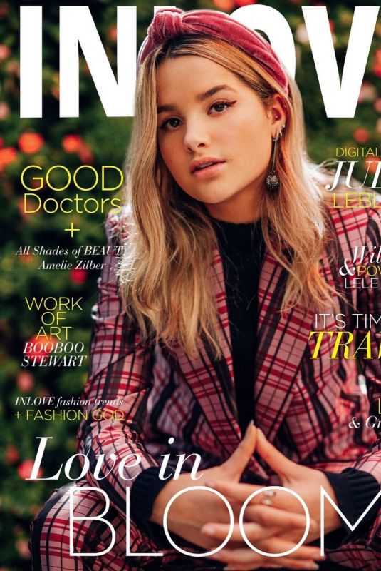 JULE BLANC for Inlove Magazine, May 2021
