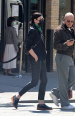 JULIANNA MARGUILES Out and About in New York 05/04/2021