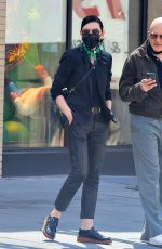 JULIANNA MARGUILES Out and About in New York 05/04/2021