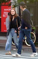 JULIANNE MOORE and Bart Freundlich Out in New York 05/17/2021