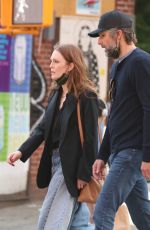 JULIANNE MOORE and Bart Freundlich Out in New York 05/17/2021