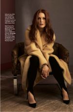 JULIANNE MOORE in The Sunday Times Style Magazine, May 2021