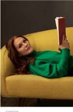 JULIANNE MOORE in The Sunday Times Style Magazine, May 2021