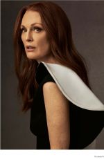 JULIANNE MOORE in The Sunday Times Style Magazine, May 2021