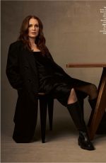 JULIANNE MOORE in The Sunday Times Style Magazine, May 2021