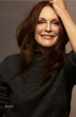 JULIANNE MOORE in The Sunday Times Style Magazine, May 2021