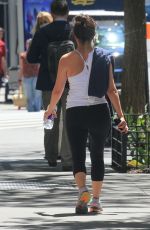 JULIE CHEN Out at Central Park in New York 05/17/2021