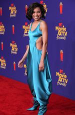 JURNEE SMOLLETT at 2021 MTV Movie Awards in Los Angeles 05/16/2021