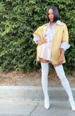 JURNEE SMOLLETT at Lovecraft Country Screening in Pasadena 05/18/2021