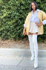 JURNEE SMOLLETT at Lovecraft Country Screening in Pasadena 05/18/2021