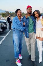 JURNEE SMOLLETT at Lovecraft Country Screening in Pasadena 05/18/2021