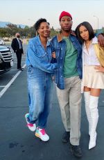 JURNEE SMOLLETT at Lovecraft Country Screening in Pasadena 05/18/2021