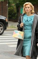 JUSTINE LUPE on the Set of The Marvelous Mrs. Maisel in New York 05/26/2021