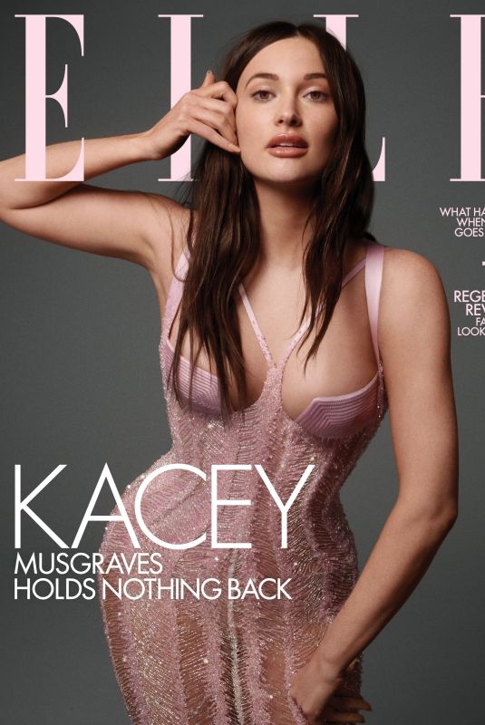 KACEY MUSGRAVES in Elle Magazine, June/July 2021