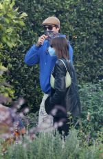 KAIA GERBER and Jacob Elordi at San Ysidro Ranch in Montecito 05/24/2021