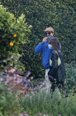 KAIA GERBER and Jacob Elordi at San Ysidro Ranch in Montecito 05/24/2021