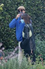 KAIA GERBER and Jacob Elordi at San Ysidro Ranch in Montecito 05/24/2021