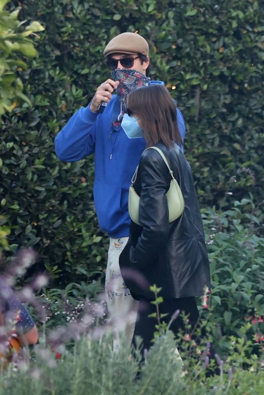 KAIA GERBER and Jacob Elordi at San Ysidro Ranch in Montecito 05/24/2021