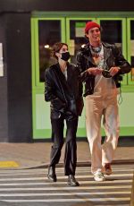 KAIA GERBER and Jacob Elordi Night Out in Los Angeles 05/18/2021