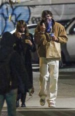KAIA GERBER and Jacob Elordi Out for Ice Cream in New York 05/10/2021