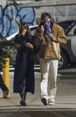 KAIA GERBER and Jacob Elordi Out for Ice Cream in New York 05/10/2021