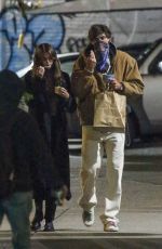 KAIA GERBER and Jacob Elordi Out for Ice Cream in New York 05/10/2021