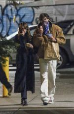 KAIA GERBER and Jacob Elordi Out for Ice Cream in New York 05/10/2021