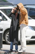 KAIA GERBER and Jacob Elordi Out in New York 05/11/2021