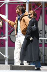 KAIA GERBER and Jacob Elordi Out in New York 05/11/2021