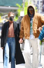 KAIA GERBER and Jacob Elordi Out in New York 05/11/2021