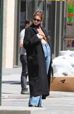 KAIA GERBER and Jacob Elordi Out in New York 05/11/2021