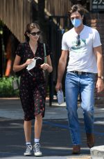 KAIA GERBER and Jacob Elordi Out Shopping in Los Angeles 05/22/2021