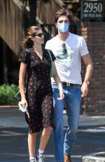 KAIA GERBER and Jacob Elordi Out Shopping in Los Angeles 05/22/2021