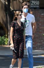 KAIA GERBER and Jacob Elordi Out Shopping in Los Angeles 05/22/2021