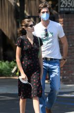 KAIA GERBER and Jacob Elordi Out Shopping in Los Angeles 05/22/2021