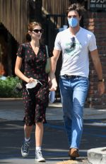 KAIA GERBER and Jacob Elordi Out Shopping in Los Angeles 05/22/2021