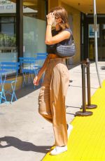 KAIA GERBER Arrives at Earthbar in West Hollywood 05/03/2021
