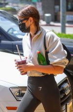 KAIA GERBER at Earth Bar in Los Angeles 05/05/2021