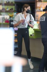KAIA GERBER at Earth Bar in Los Angeles 05/05/2021