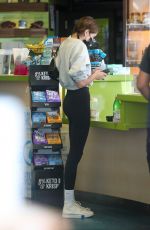 KAIA GERBER at Earth Bar in Los Angeles 05/05/2021