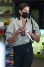 KAIA GERBER at Earth Bar in Los Angeles 05/05/2021