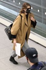 KAIA GERBER at JFK Airport in New York 05/11/2021