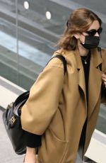 KAIA GERBER at JFK Airport in New York 05/11/2021