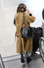 KAIA GERBER at JFK Airport in New York 05/11/2021