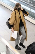 KAIA GERBER at JFK Airport in New York 05/11/2021